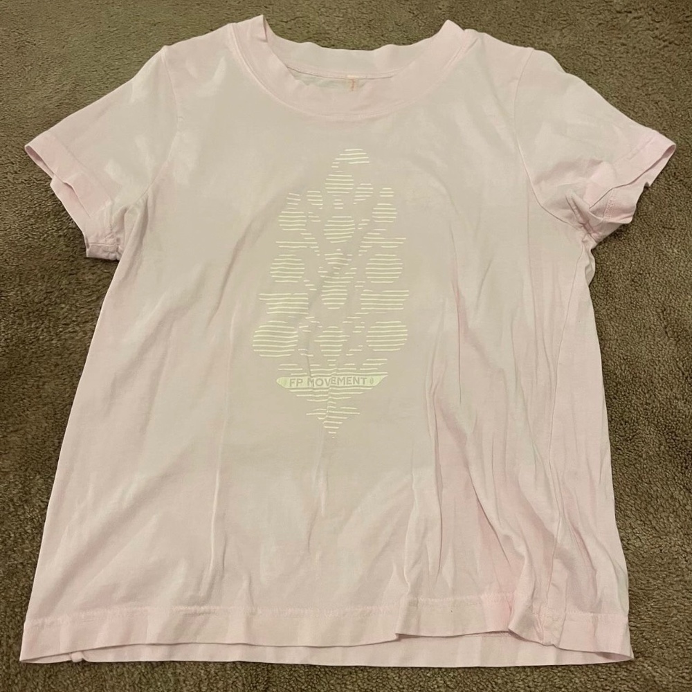Free People Movement logo tee
